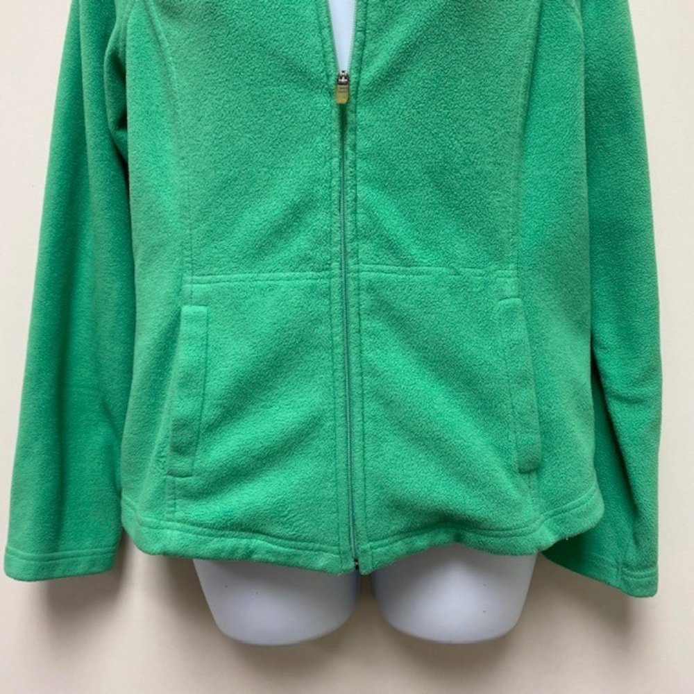 Lilly Pulitzer Fleece Spring Fall Jacket size Small - Picture 2 of 7